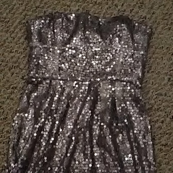 BCBG MAX AZRIA SEQUIN DRESS - Picture 2 of 3